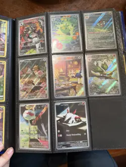 Pokemon TCG Japanese Card Lot Binder - Darkrai, Pikachu, Mewtwo, Holo Foil - Image 3