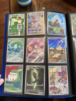 Pokemon TCG Japanese Card Lot Binder - Darkrai, Pikachu, Mewtwo, Holo Foil - Image 4