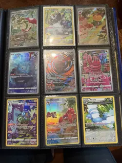 Pokemon TCG Japanese Card Lot Binder - Darkrai, Pikachu, Mewtwo, Holo Foil - Image 5