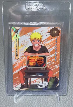 PSA Magazine x Kayou Exclusive NARUTO Uzumaki SEALED PROMO CARD + MAGAZINE 💎 - Image 2