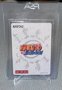 PSA Magazine x Kayou Exclusive NARUTO Uzumaki SEALED PROMO CARD + MAGAZINE 💎 - Image 3