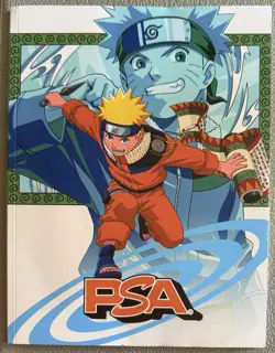 PSA Magazine x Kayou Exclusive NARUTO Uzumaki SEALED PROMO CARD + MAGAZINE 💎 - Image 4