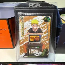 PSA Magazine x Kayou Exclusive NARUTO Uzumaki PROMO CARD December 2025 - Image 1