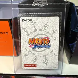 PSA Magazine x Kayou Exclusive NARUTO Uzumaki PROMO CARD December 2025 - Image 2