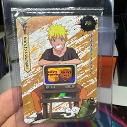 PSA Magazine x Kayou Exclusive NARUTO Uzumaki PROMO CARD December 2025 - Image 3