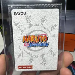 PSA Magazine x Kayou Exclusive NARUTO Uzumaki PROMO CARD December 2025 - Image 4