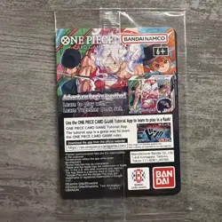 One Piece Monkey D. Luffy US College Basketball Promo Card GONZAGA - Image 4