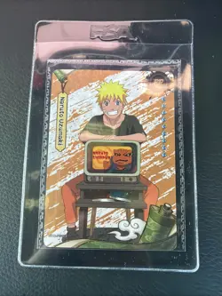 PSA Magazine X Kayou Exclusive Naruto Uzumak Promo Card Sealed NEW December 2025 - Image 1