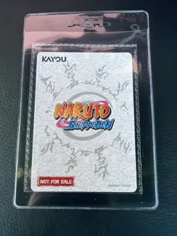 PSA Magazine X Kayou Exclusive Naruto Uzumak Promo Card Sealed NEW December 2025 - Image 2