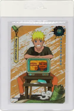Naruto Uzumaki Promo Card Kayou PSA Magazine Exclusive - SEALED NEW - Image 1