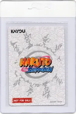Naruto Uzumaki Promo Card Kayou PSA Magazine Exclusive - SEALED NEW - Image 2