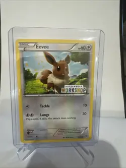 Eevee - (Build-A-Bear Workshop Exclusive) 063/098 Miscellaneous Cards & Products - Image 1