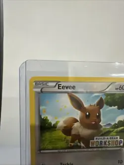 Eevee - (Build-A-Bear Workshop Exclusive) 063/098 Miscellaneous Cards & Products - Image 2