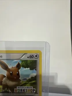 Eevee - (Build-A-Bear Workshop Exclusive) 063/098 Miscellaneous Cards & Products - Image 3