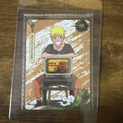 PSA Magazine X Kayou Exclusive Naruto Uzumaki SEALED Promo Card December 2025 - Image 1