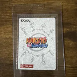 PSA Magazine X Kayou Exclusive Naruto Uzumaki SEALED Promo Card December 2025 - Image 2