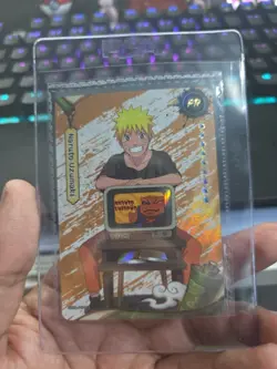 PSA Magazine x Kayou Exclusive NARUTO Uzumaki PROMO CARD December NEW IN HAND!! - Image 1
