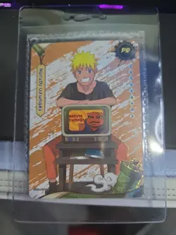 PSA Magazine x Kayou Exclusive NARUTO Uzumaki PROMO CARD December NEW IN HAND!! - Image 2