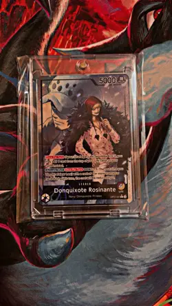 Donquixote Rosinante OP12-061 L Parallel Legacy of the Master One Piece Card - Image 1