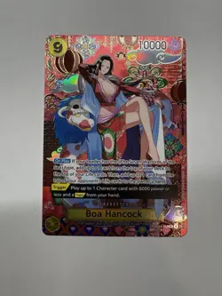 Boa Hancock (SP) The Azure Sea's Seven OP14-112 EN One Piece Card - Image 1
