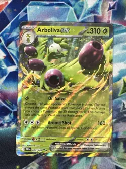 Pokemon TCG Arboliva Ex 023/182, Destined Rivals Card - Image 1