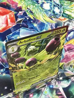 Pokemon TCG Arboliva Ex 023/182, Destined Rivals Card - Image 2