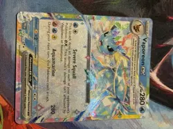 Pokemon Cards Vaporeon ex 023/131 Ultra Rare Prismatic Evolutions- (NM) - Image 1