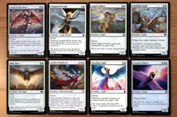 Set of 15 Pauper Legal Angel Cards *NM* English Magic the Gathering MTG EDH - Image 2