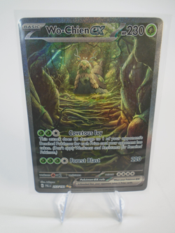Pokemon Wo-Chien ex 257/193 SIR Paldea Evolved Pokemon Card NM Special - Image 1