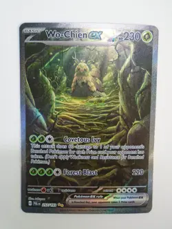 Pokemon Wo-Chien ex 257/193 SIR Paldea Evolved Pokemon Card NM Special - Image 3