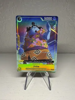 Jinbe (Alt Art) ST29-005 C Stard Deck (EGGHEAD) - ONE PIECE Card Game English NM - Image 1