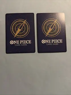 X2 One Piece Card Game TCG Ace & Sabo & Luffy OP13-007 SR M/NM Condition - Image 3