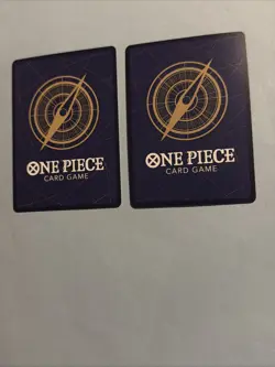 X2 One Piece Card Game TCG Ace & Sabo & Luffy OP13-007 SR M/NM Condition - Image 4