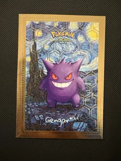 🔥NEW - GENGAR # 064 - Gold Holo - Safari 2.0 BOX HIT- Pokemon Card🔥 - Image 1