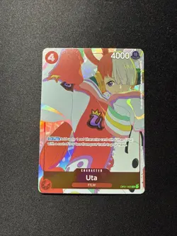 NM Uta (Gift Collection 2023) OP01-005 One Piece Promotion Cards Foil TCG - Image 1