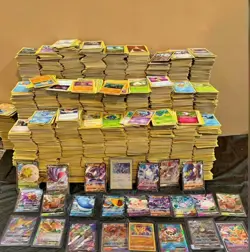 Pokemon TCG 150 Card Lot 2 Ultra Rares, 35 Holos, 5 Rares, 110 C/UC! - Image 4