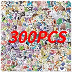 Old Maid Japanese Blue 2023 Promo Playing Cards x19 plus 300 pokemon stickers - Image 5