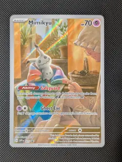 Mimikyu 075 Sv: Scarlet & Violet Promo Cards Holo - Image 1