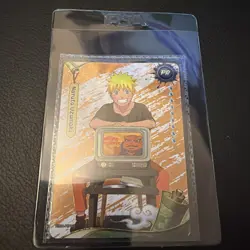 Kayou Naruto Uzumaki Promo Card NRSA-PR-003 PSA Magazine Exclusive - Image 1