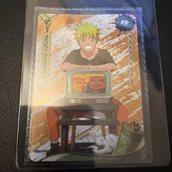 Kayou Naruto Uzumaki Promo Card NRSA-PR-003 PSA Magazine Exclusive - Image 2
