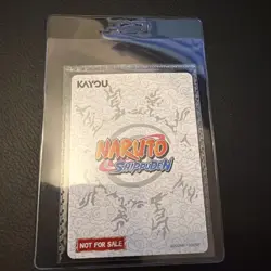Kayou Naruto Uzumaki Promo Card NRSA-PR-003 PSA Magazine Exclusive - Image 3