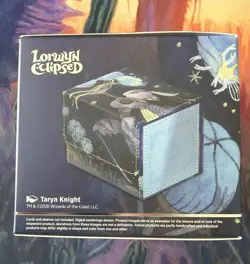 New Ultimate Guard MTG Lorwyn Eclipsed 100+ Sidewinder Bitterbloom Deck Box x1 - Image 3