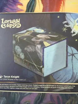 New Ultimate Guard MTG Lorwyn Eclipsed 100+ Sidewinder Bitterbloom Deck Box x1 - Image 4