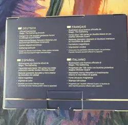 New Ultimate Guard MTG Lorwyn Eclipsed 100+ Sidewinder Bitterbloom Deck Box x1 - Image 5