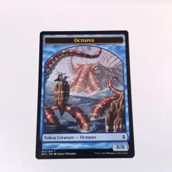 Octopus Token Battle for Zendikar 007/014 MTG Token NM - Image 1