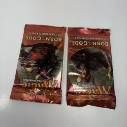 2X Born of The Gods Draft Booster Pack Sealed MTG Magic The Gathering - Image 2