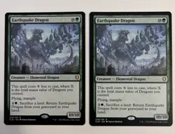 2x Earthquake Dragon Commander Legends: Battle for Baldur's Gate Regular - Image 1