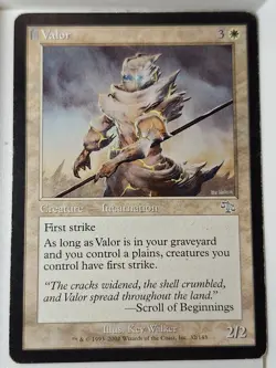Valor - Judgment - Magic the Gathering MTG Nice! - Image 1
