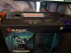 Magic: The Gathering Duskmourn House of Horror: Death Toll - Commander Deck. D1C - Image 2