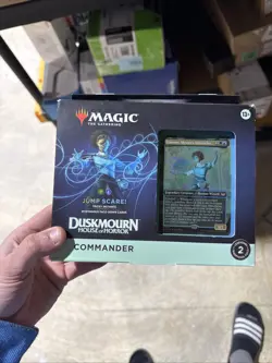 MTG Duskmourn: House of Horror Commander Deck - Miracle Worker NEW Sealed - Image 1